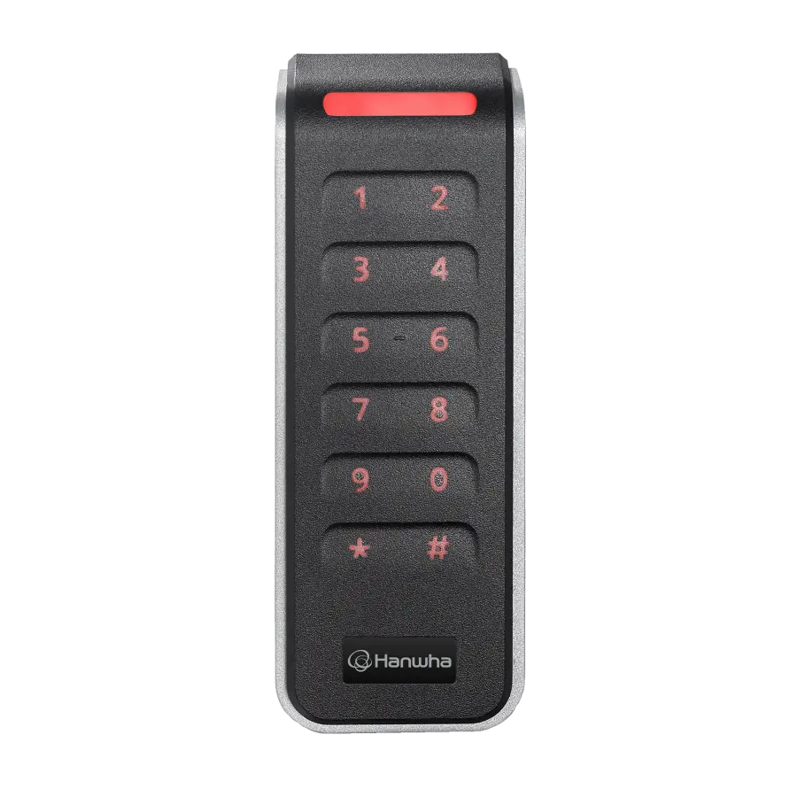 Hanwha Signo 20 Keypad 13.56MHz/125kHz