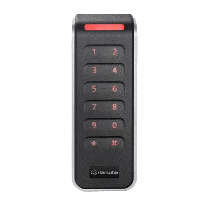 Hanwha Signo 20 Keypad 13.56MHz