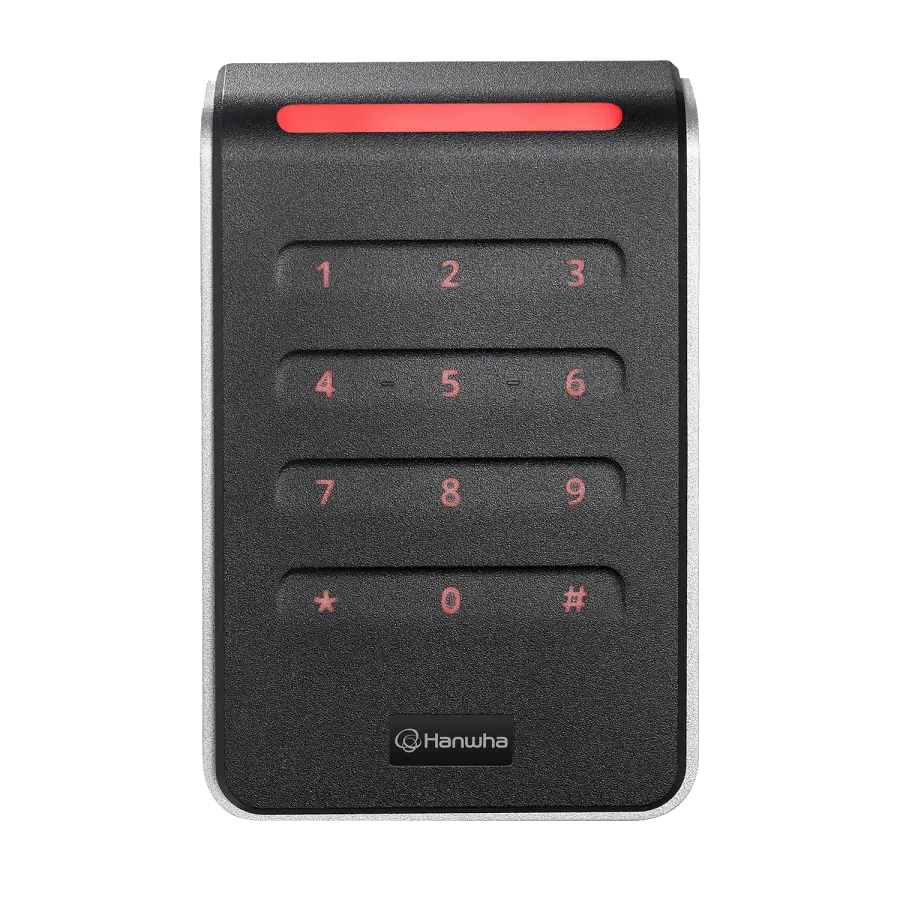Hanwha Signo 40 Keypad 13.56MHz