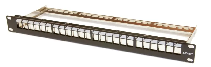 Modulární patch panel