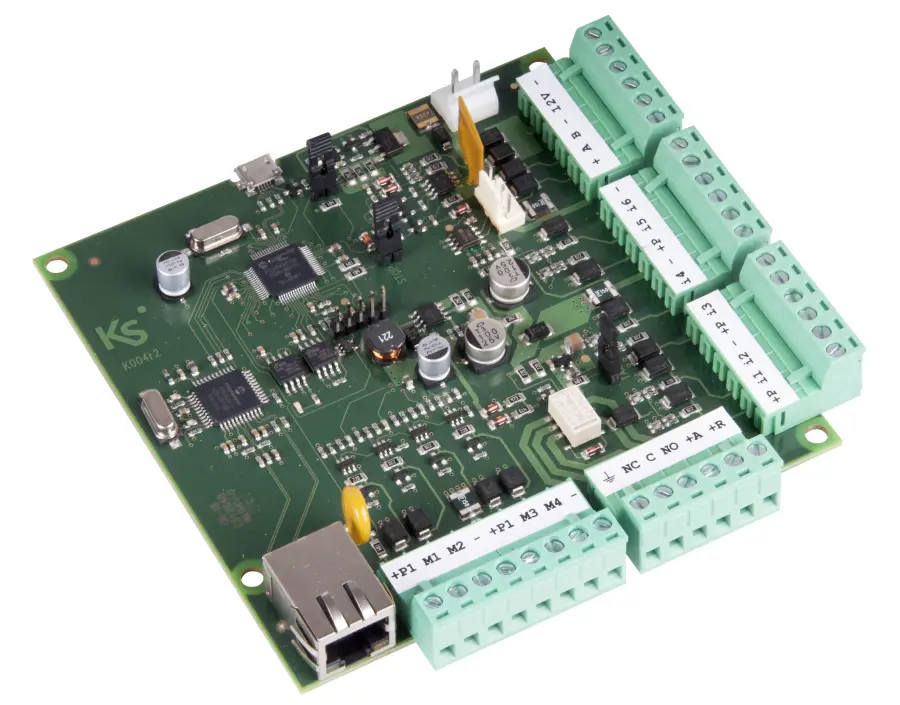 KSENIA SET Lares 128-IP + GSM komunikátor