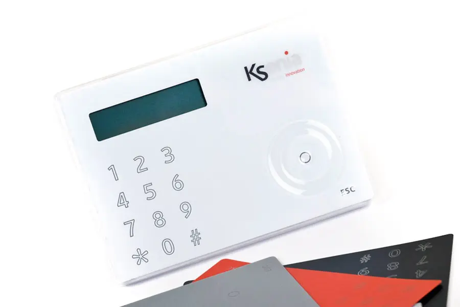 Klávesnice s výměnnými kryty