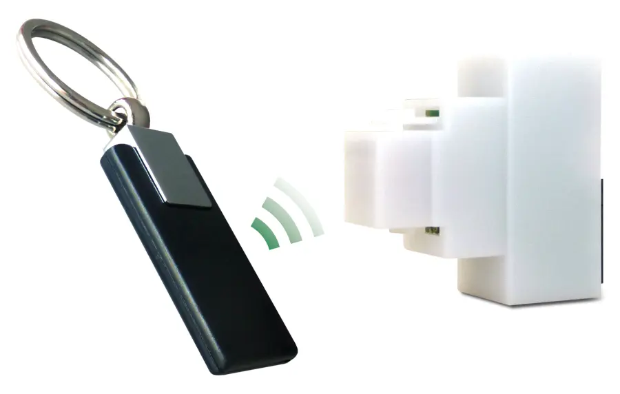 Čtečka Volo-in s klíčenkou