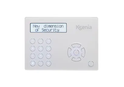 Ergo M-integr. čtečka, bílá