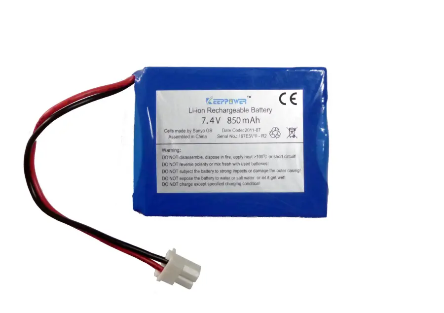 Aku Radius, akumulátor