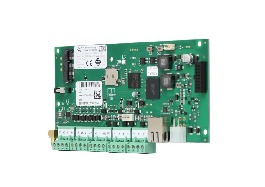 Lares 4.0 140 wls, deska ústředny