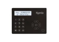 Ergo wls - Lares 4.0, klávesnice, černá