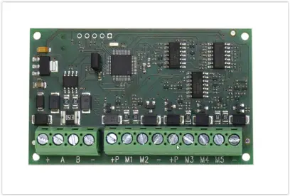 Auxi, deska expandéru