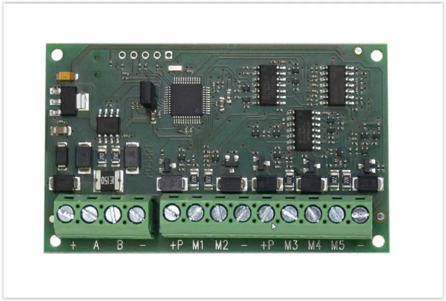 Auxi, deska expandéru