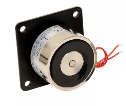 Dveřní magnet 01630, 24Vdc, 20 kg, bez kotvící desky