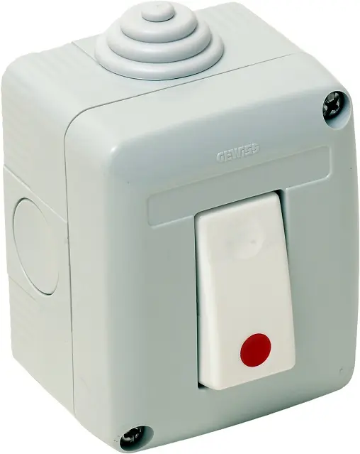 Odchodové tlačítko 05115, kontakt N.O./N.C.