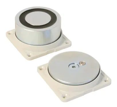 Dveřní magnet 017003A pro venkovní použití, 24Vdc, 180 kg