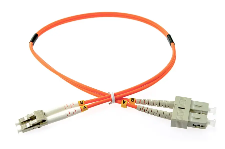 LC-SC, 2 m, 50/125 um