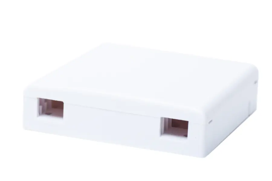 Optická zásuvka 2x SC