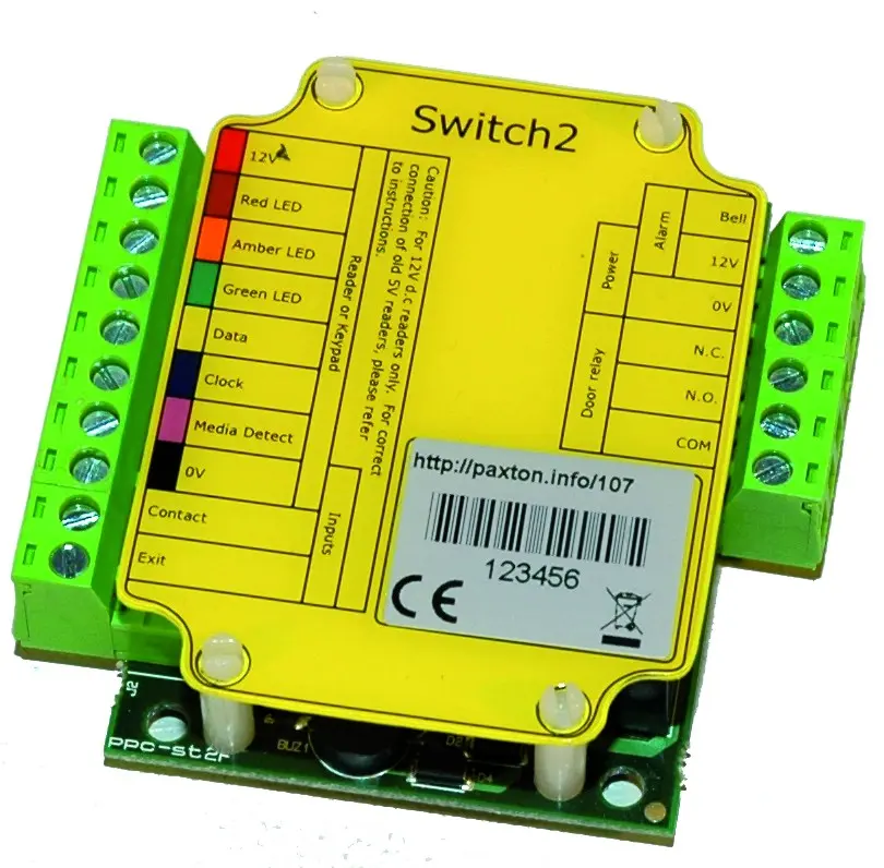 Řídící jednotka Paxton Switch2