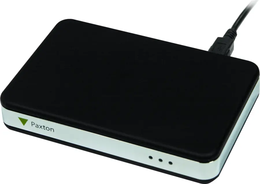 USB zadávací čtečka pro Net2