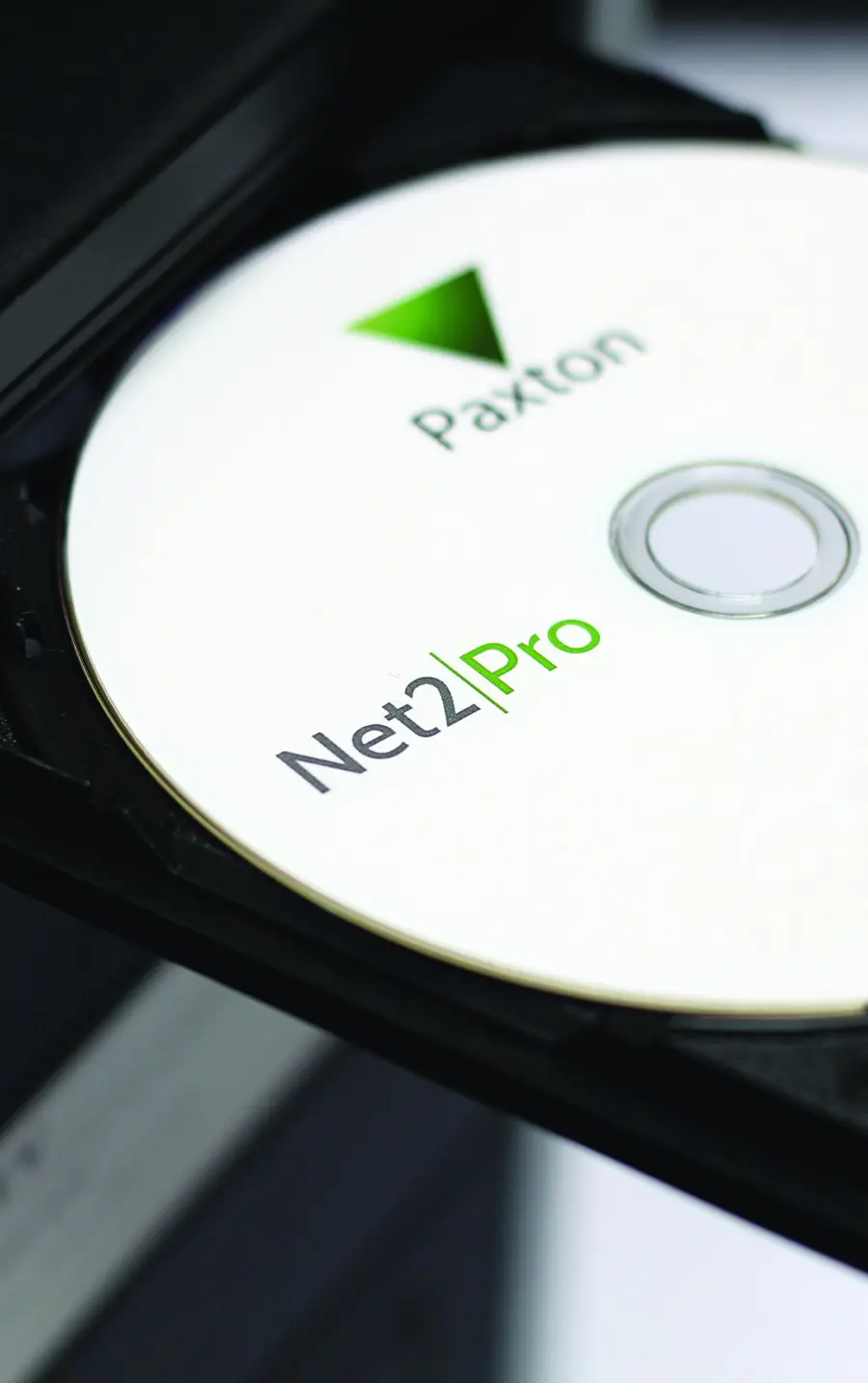 Software Net2 Pro na DVD