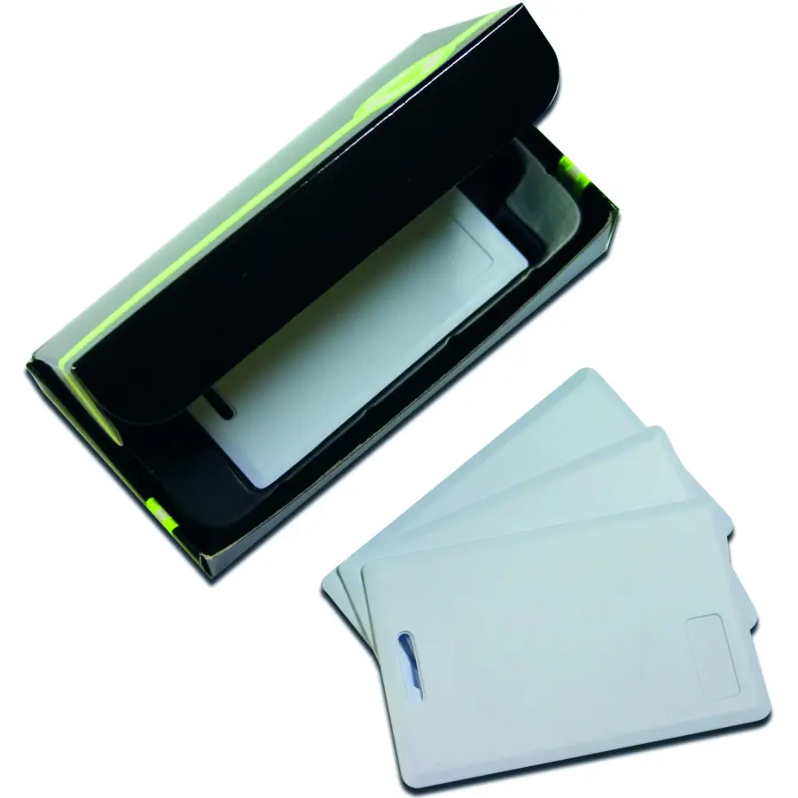 Clamshell karty systému Paxton