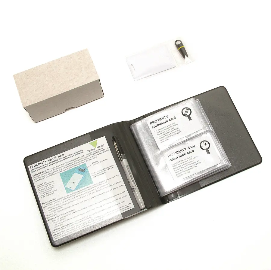 Klíčenky pro autonomní systém