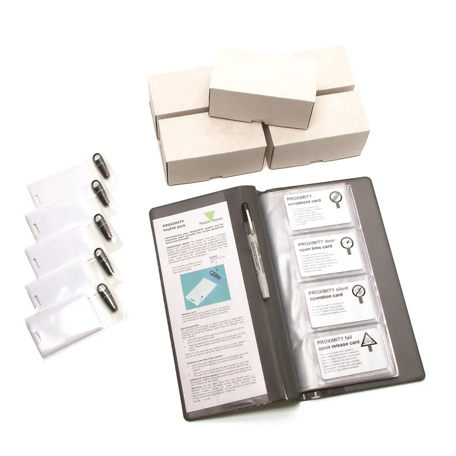 Klíčenky pro autonomní systém