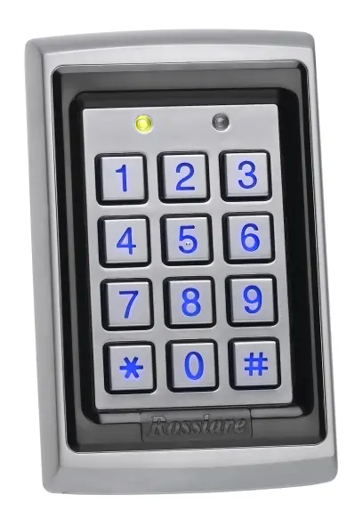 Venkovní čtečka s klávesnicí AY-Q64B