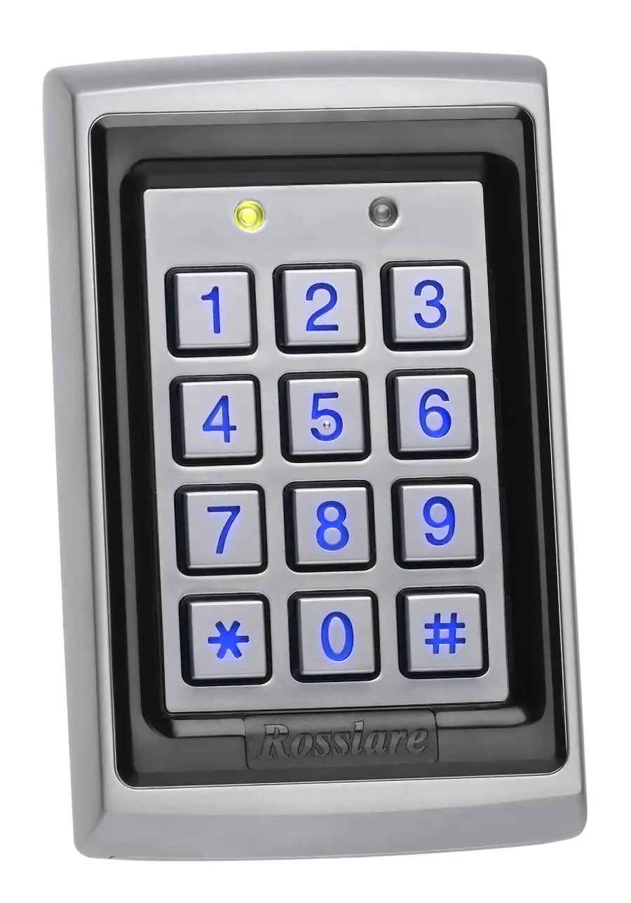 Venkovní čtečka s kl. AY-Q64B