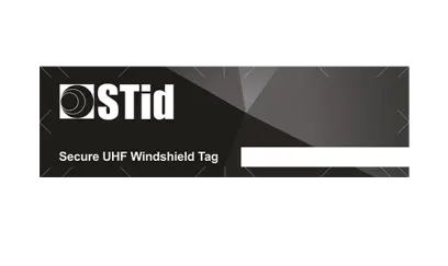 ETA-W75B-574BE10 - UHF samolepící štítek