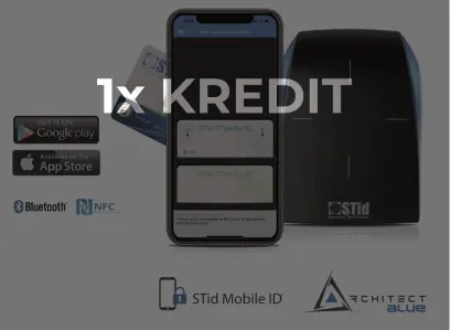 STid Mobile ID offline Credit