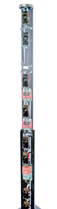 Coliris II 100m,1,9m,2x4