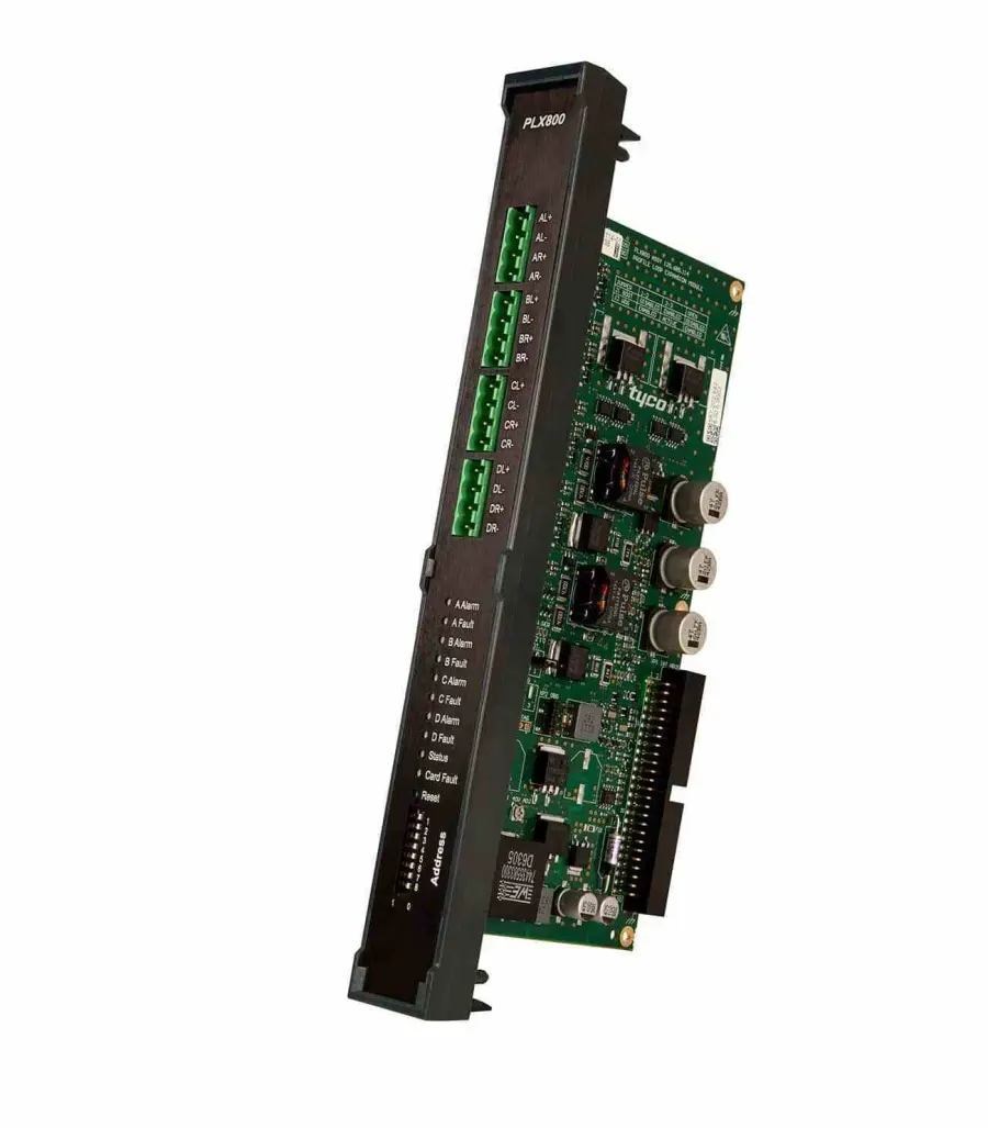 PLX800_linkový procesor