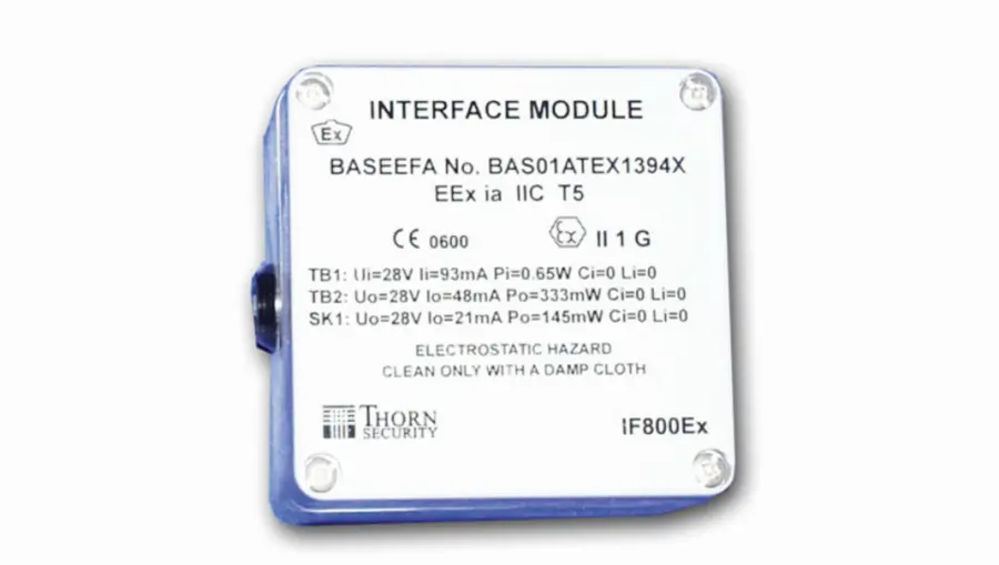 IF800Ex_vst jednotka