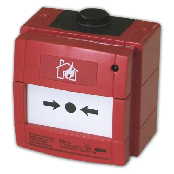 MCP220Ex_tlačítkový hlásič