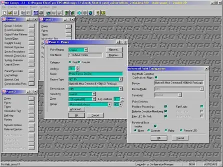 Program MZXConsys - USB