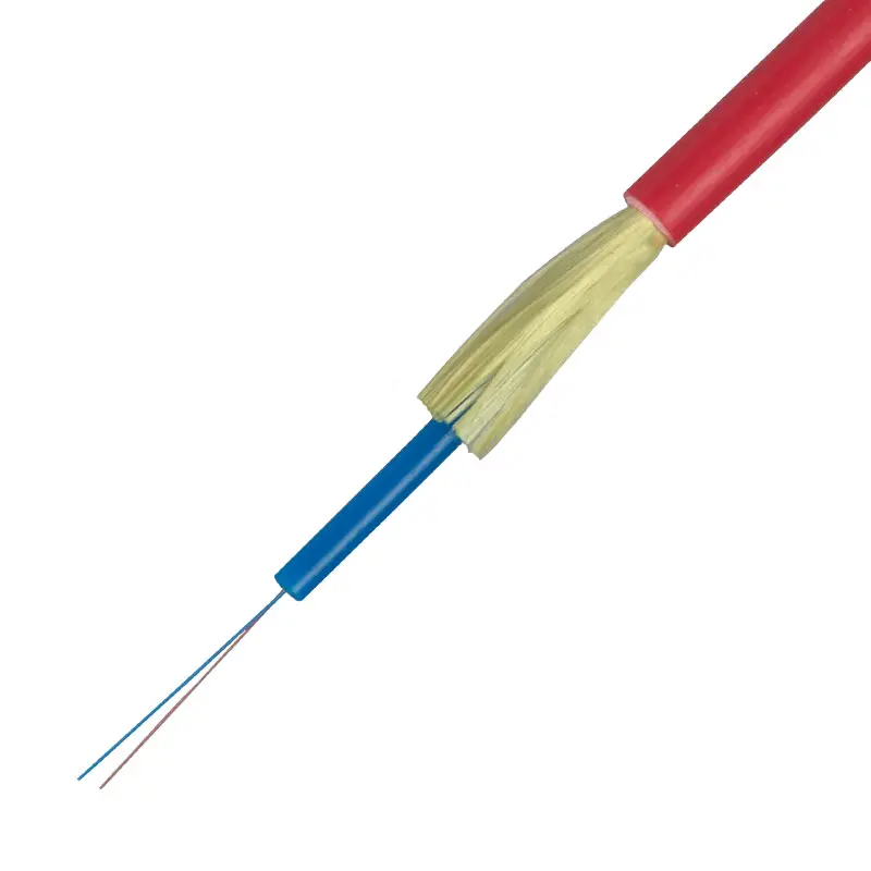 Optický detekční kabel