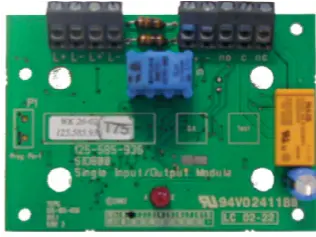 SIO800_vst/výst prvek