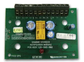 SNM800_výstupní prvek