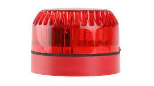 Zábleskový maják (IP 54), rudý