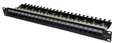 Patch panel 24 port Cat.6