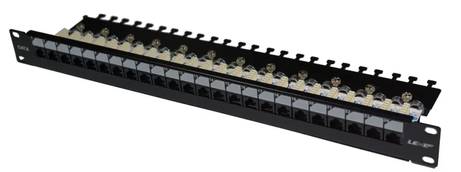 Patch panel 24 port Cat.6