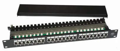 Patch panel 24 port Cat.6 FTP
