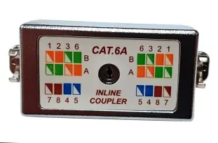 Spojovací box CAT6 FTP
