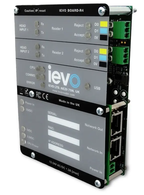 Řídící jednotka pro 2 čt. iEvo