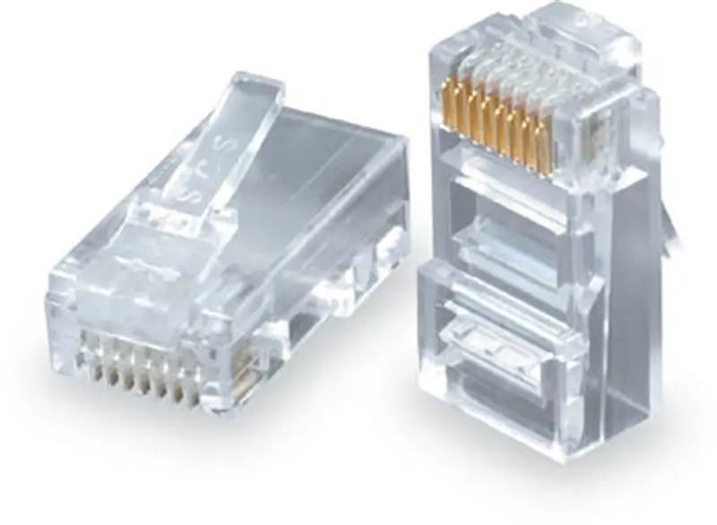 Konektor 8p8c UTP RJ45 (100ks)