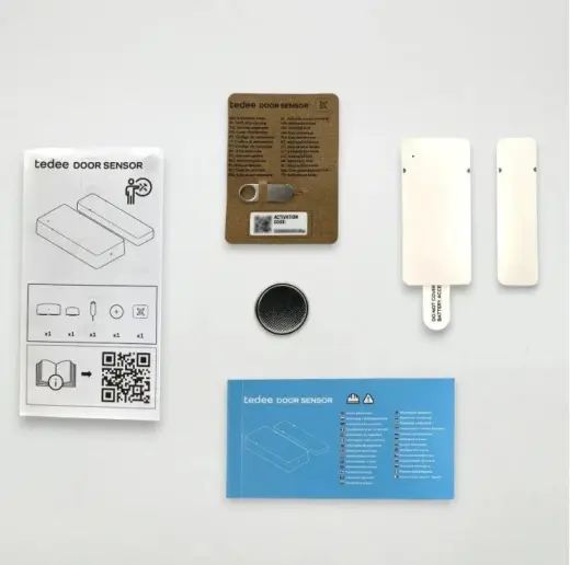 Tedee EXXO SMART 31-62 / 31-62 mm – stříbrná (nikl)